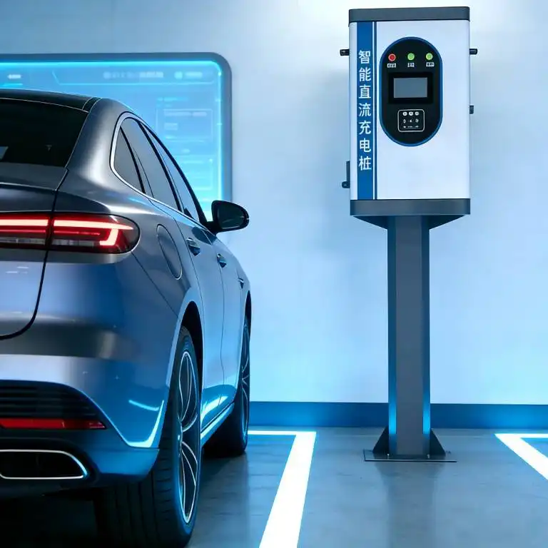 commercial ev charging station 1