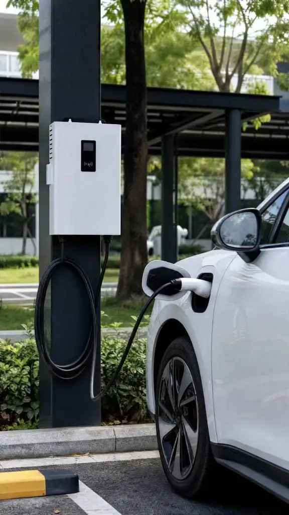 dc ev charging station