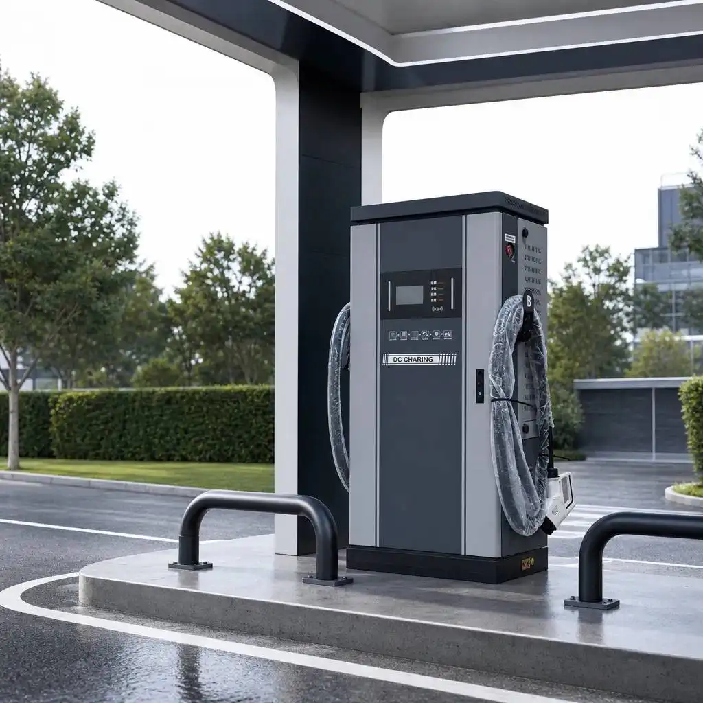 fast ev charging station