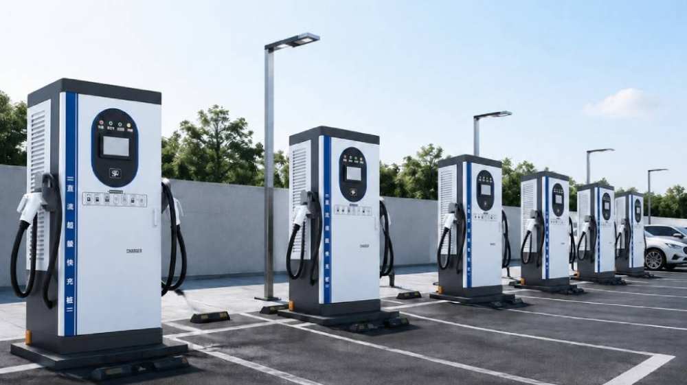Commercial DC Fast Charger for Businesses