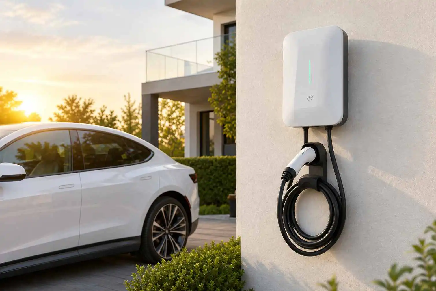 EV Chargers for Single Family Homes and Private Parking