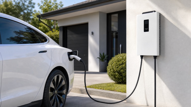 Residential DC Fast Charger for Home Charging