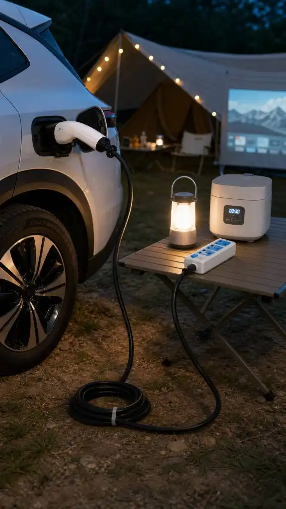 V2L EV charger
